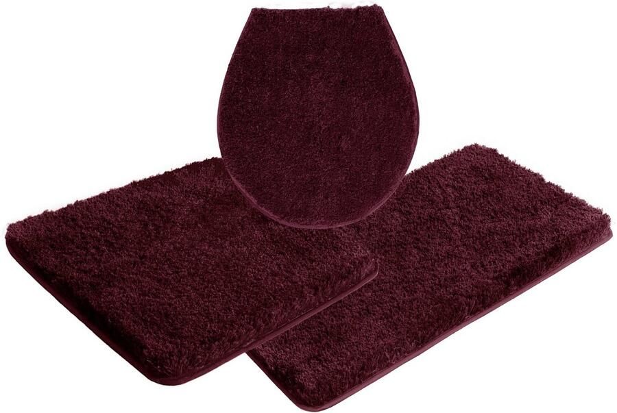 Möve Badmat Superwuschel badmat badkamer tapijt Microvezel badmat badtapijt rechthoekig rond & als 3-delige set - Foto 8