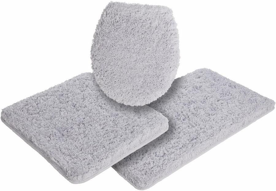 Möve Badmat Superwuschel badmat badkamer tapijt Microvezel badmat badtapijt rechthoekig rond & als 3-delige set - Foto 5