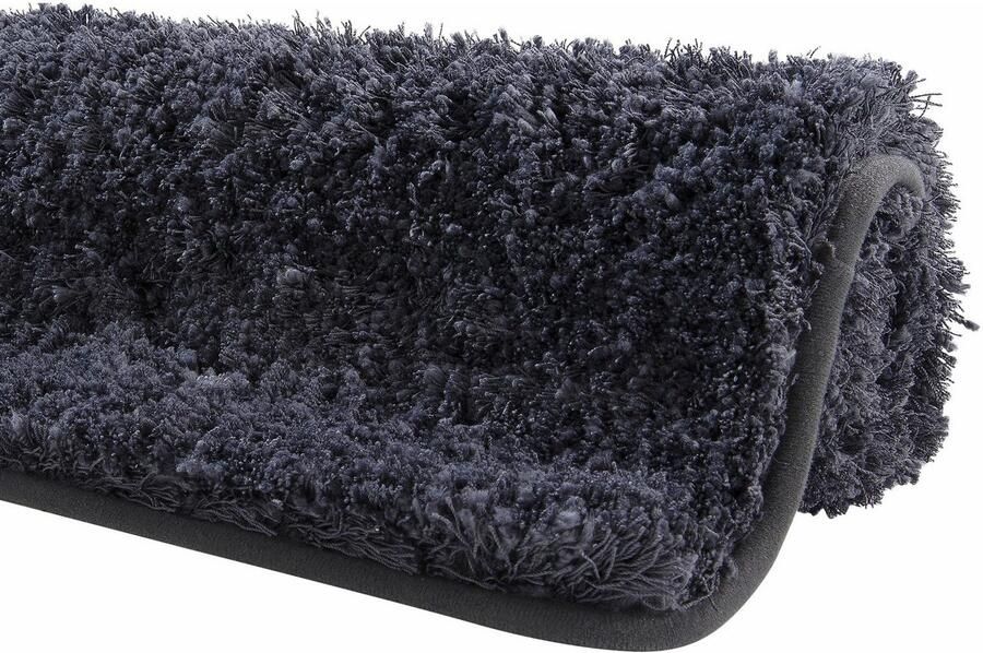 Möve Badmat Superwuschel badmat badkamer tapijt Microvezel badmat badtapijt rechthoekig rond & als 3-delige set - Foto 5