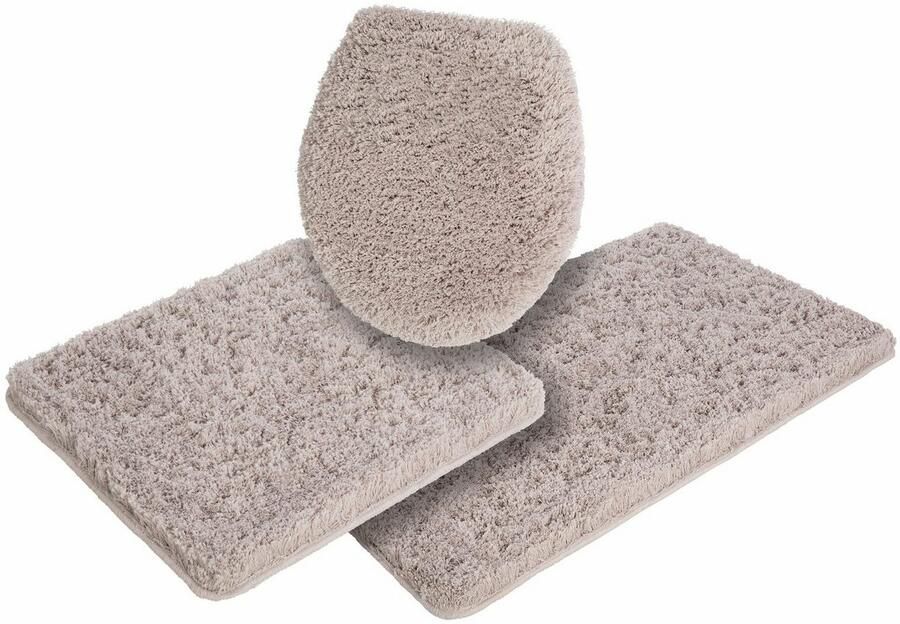 Möve Badmat Superwuschel badmat badkamer tapijt Microvezel badmat badtapijt rechthoekig rond & als 3-delige set - Foto 4