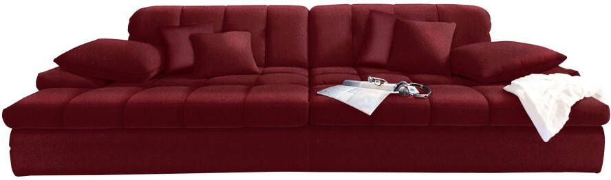 Mr. Couch Megabank Biarritz 2 naar keuze met koudschuim (140 kg belasting zitting) verstelbare hoofdsteun - Foto 1