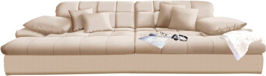 Mr. Couch Megabank Biarritz naar keuze met koudschuim (140 kg belasting zitting) en rgb-verlichting - Foto 1