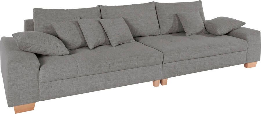 Mr. Couch Megabank NIKITA naar keuze met koudschuim (140 kg belasting zitting) en aquaclean-stof