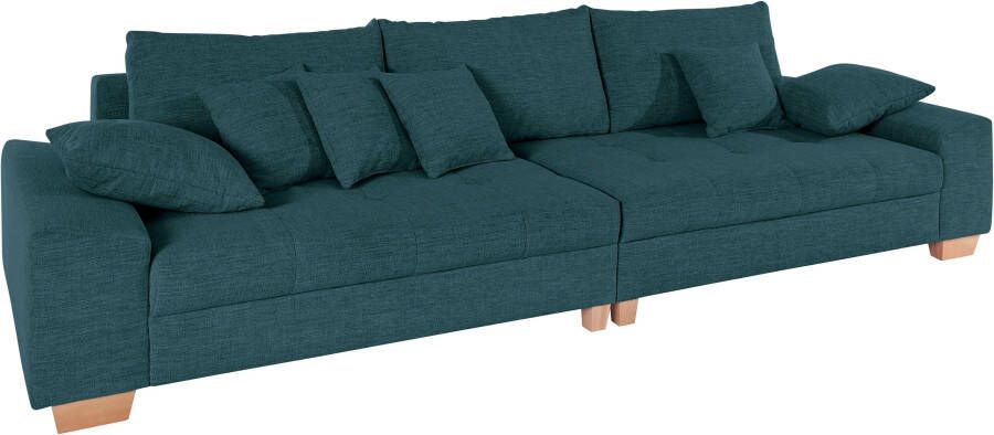 Mr. Couch Megabank NIKITA naar keuze met koudschuim (140 kg belasting zitting) en aquaclean-stof