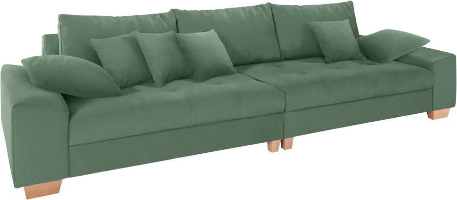Mr. Couch Megabank NIKITA naar keuze met koudschuim (140 kg belasting zitting) en aquaclean-stof - Foto 4