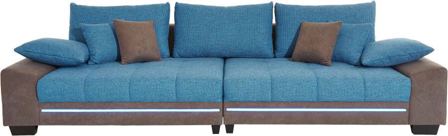 Mr. Couch Megabank NIKITA naar keuze met koudschuim (140 kg belasting zitting) en bluetooth-geluid - Foto 6