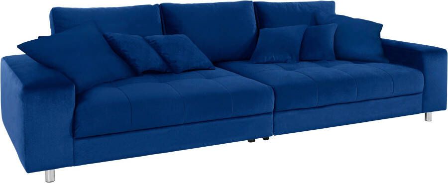 Mr. Couch Megabank Tobi naar keuze met koudschuim (140 kg belasting zitting) en rgb-verlichting