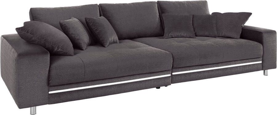 Mr. Couch Megabank Tobi naar keuze met koudschuim (140 kg belasting zitting) en rgb-verlichting