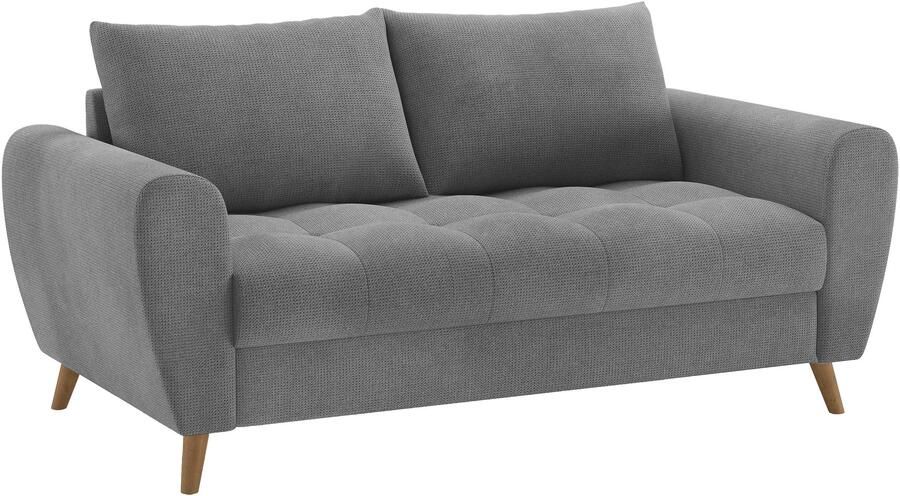 Mr. Couch 2 5-zits Blackburn II Met koudschuimvering tot 140 kg belastbaar - Foto 3