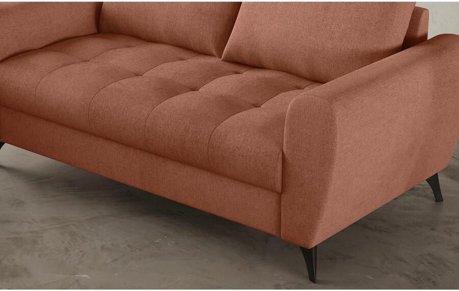 Mr. Couch 2 5-zits Blackburn II Met koudschuimvering tot 140 kg belastbaar - Foto 2