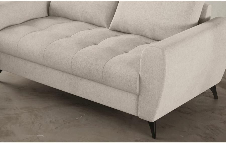 Mr. Couch 2 5-zits Blackburn II Met koudschuimvering tot 140 kg belastbaar - Foto 2