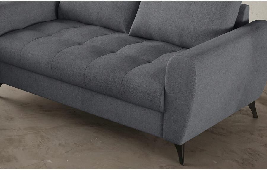 Mr. Couch 2 5-zits Blackburn II Met koudschuimvering tot 140 kg belastbaar - Foto 2