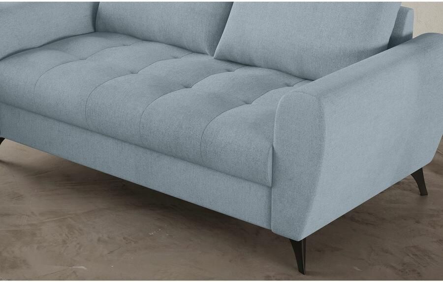 Mr. Couch 2 5-zits Blackburn II Met koudschuimvering tot 140 kg belastbaar - Foto 2