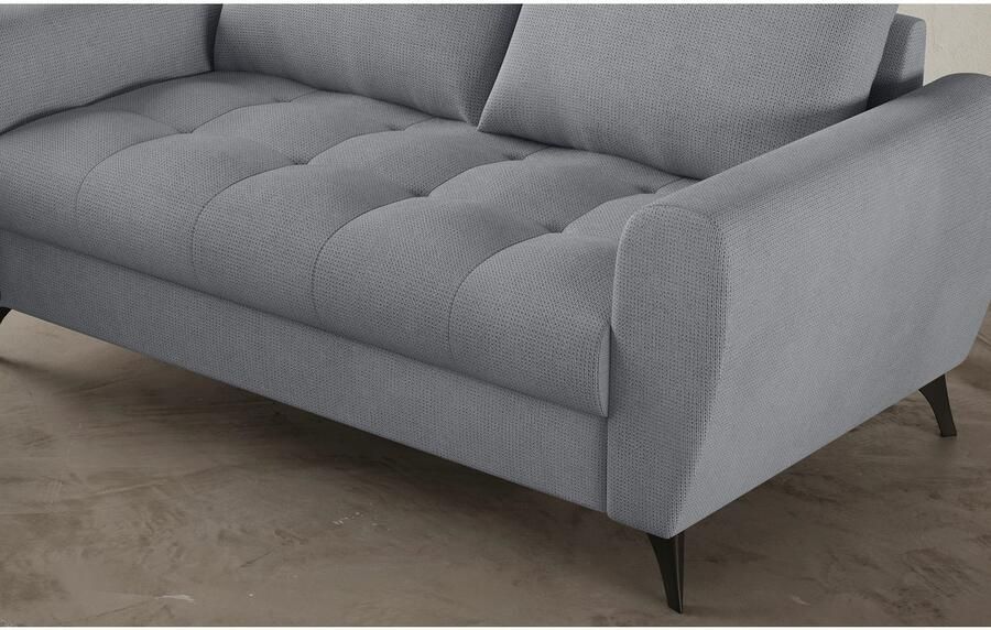 Mr. Couch 2 5-zits Blackburn II Met koudschuimvering tot 140 kg belastbaar - Foto 2