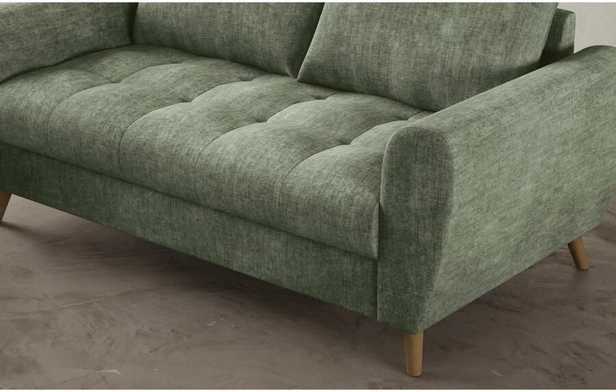 Mr. Couch 2 5-zits Blackburn II Met koudschuimvering tot 140 kg belastbaar - Foto 2