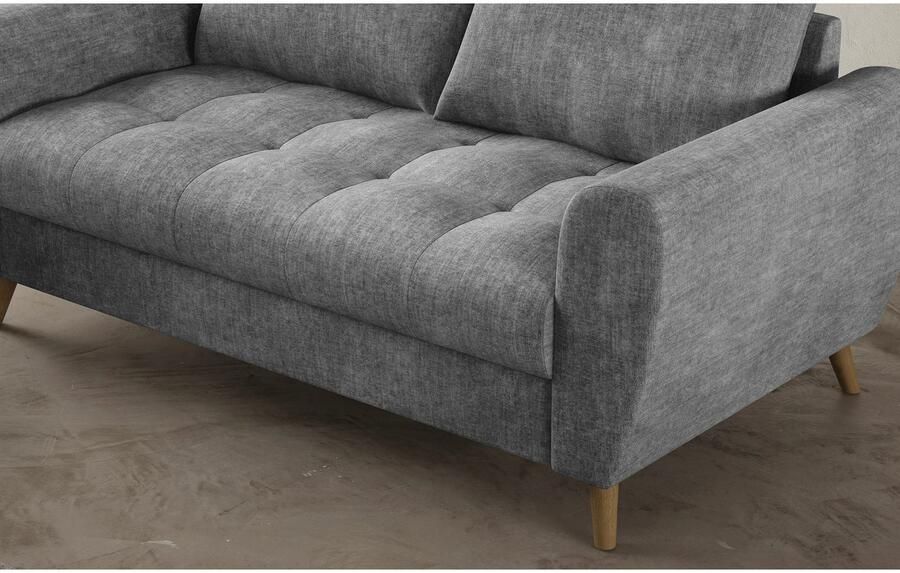 Mr. Couch 2 5-zits Blackburn II Met koudschuimvering tot 140 kg belastbaar - Foto 2