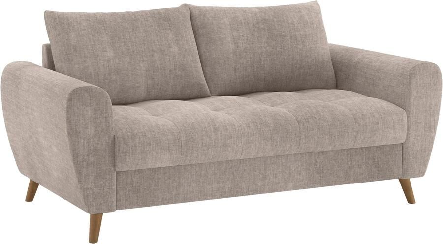 Mr. Couch 2 5-zits Blackburn II Optioneel met koudschuimvering tot 140 kg belastbaar - Foto 3