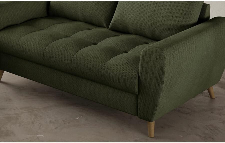 Mr. Couch 2 5-zits Blackburn II Met koudschuimvering tot 140 kg belastbaar - Foto 2