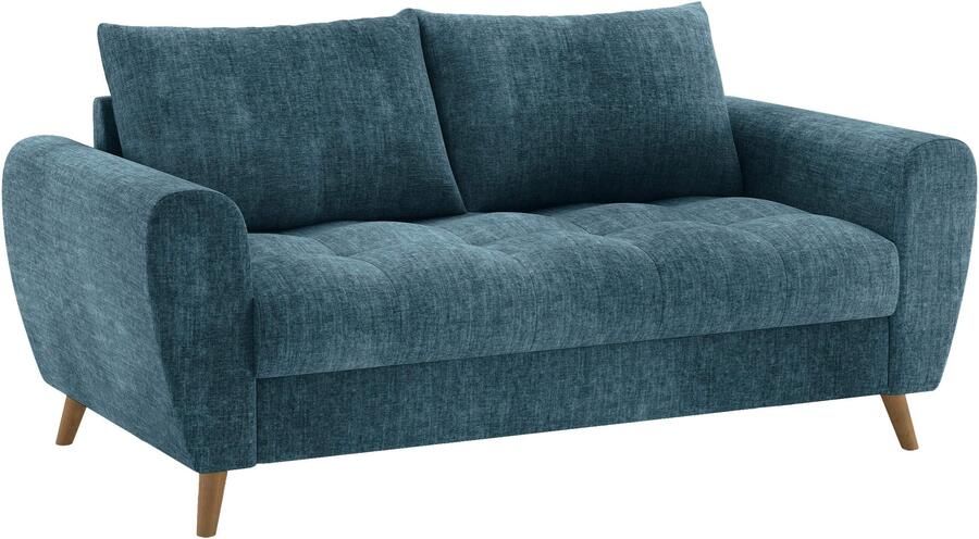 Mr. Couch 2 5-zits Blackburn II Optioneel met koudschuimvering tot 140 kg belastbaar - Foto 3