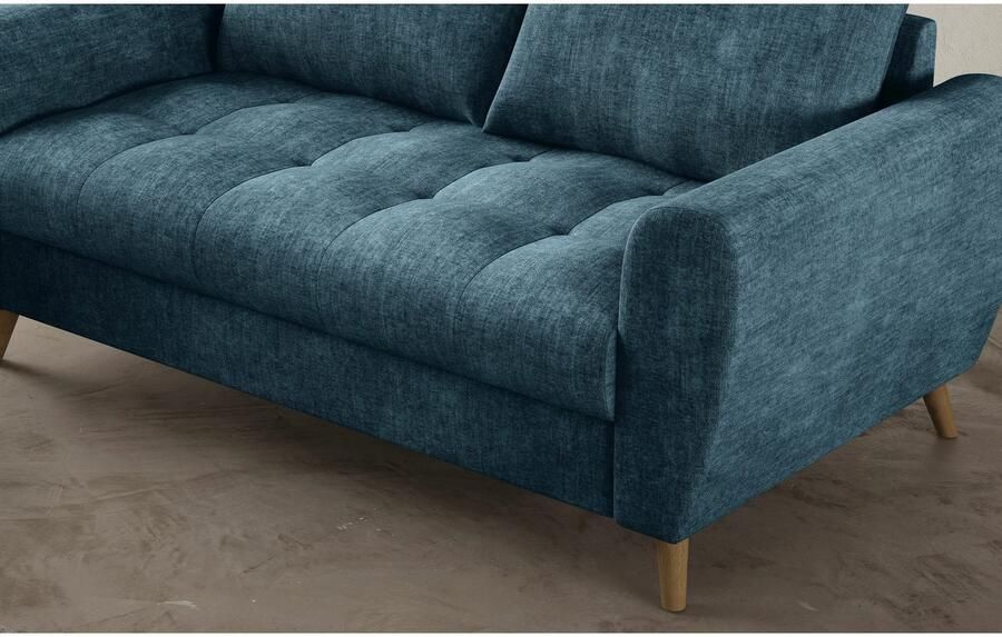 Mr. Couch 2 5-zits Blackburn II Optioneel met koudschuimvering tot 140 kg belastbaar