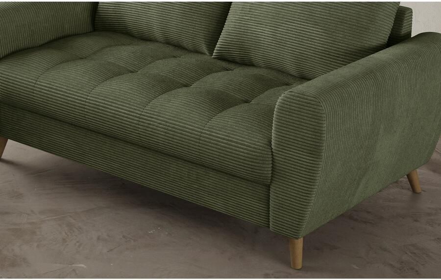 Mr. Couch 2 5-zits Blackburn II Met koudschuimvering tot 140 kg belastbaar - Foto 2