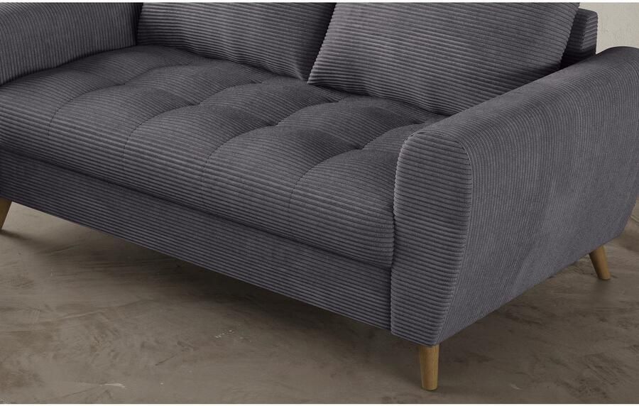 Mr. Couch 2 5-zits Blackburn II Met koudschuimvering tot 140 kg belastbaar - Foto 2