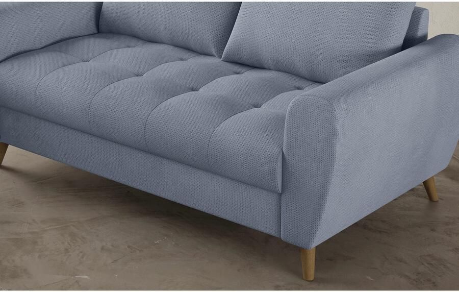 Mr. Couch 2 5-zits Blackburn II Met koudschuimvering tot 140 kg belastbaar - Foto 2