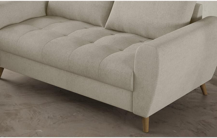 Mr. Couch 2 5-zits Blackburn II Optioneel met koudschuimvering tot 140 kg belastbaar