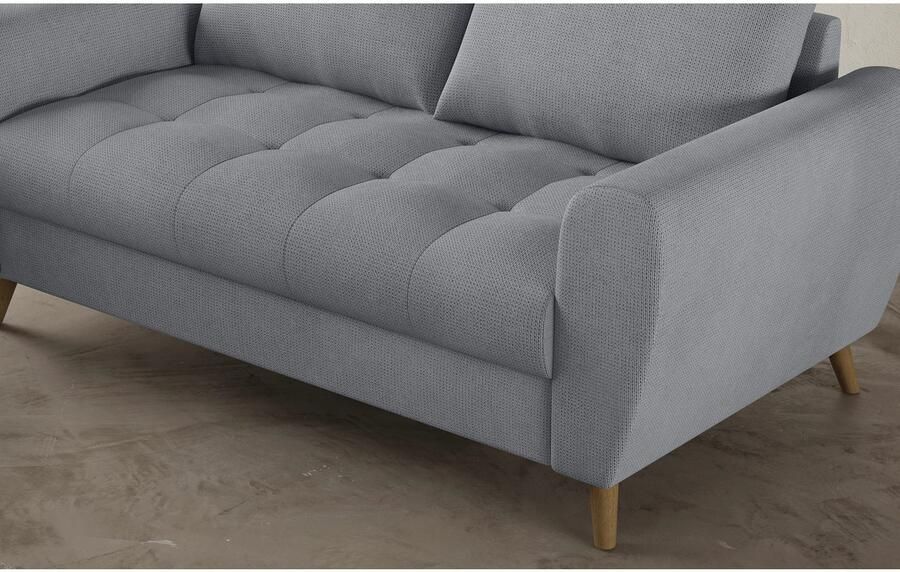 Mr. Couch 2 5-zits Blackburn II Met koudschuimvering tot 140 kg belastbaar - Foto 2