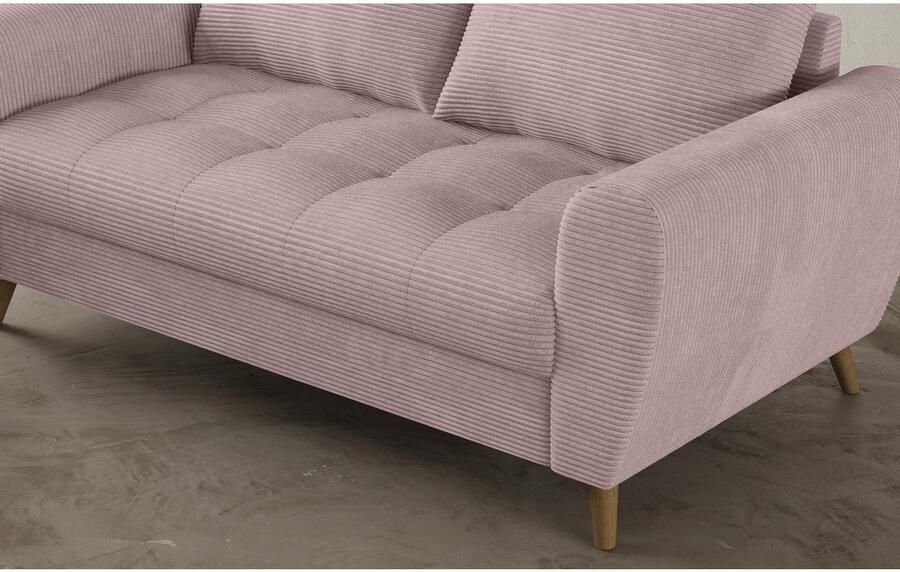 Mr. Couch 2 5-zits Blackburn II Met koudschuimvering tot 140 kg belastbaar - Foto 2