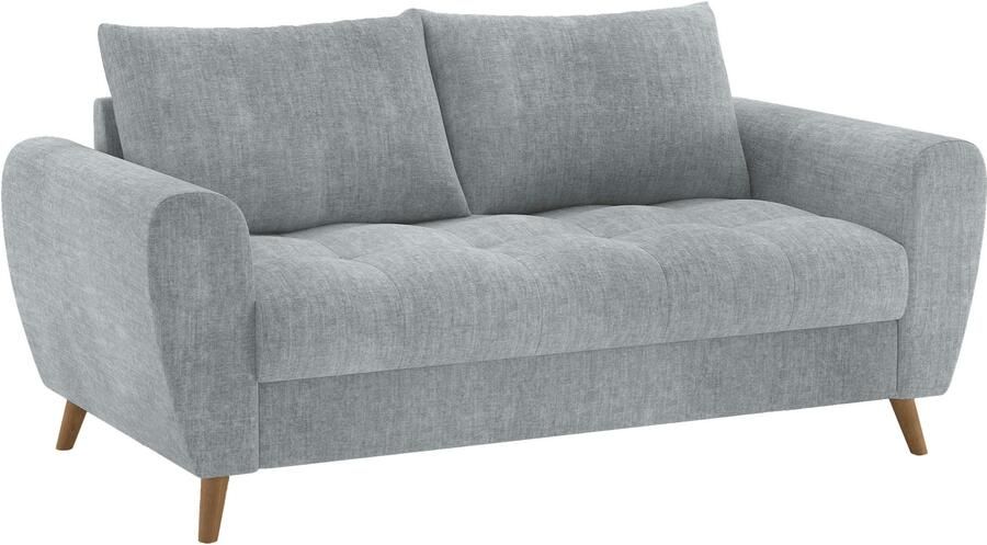 Mr. Couch 2 5-zits Blackburn II Optioneel met koudschuimvering tot 140 kg belastbaar - Foto 3