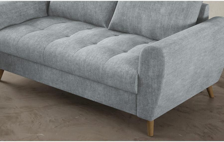 Mr. Couch 2 5-zits Blackburn II Met koudschuimvering tot 140 kg belastbaar - Foto 2