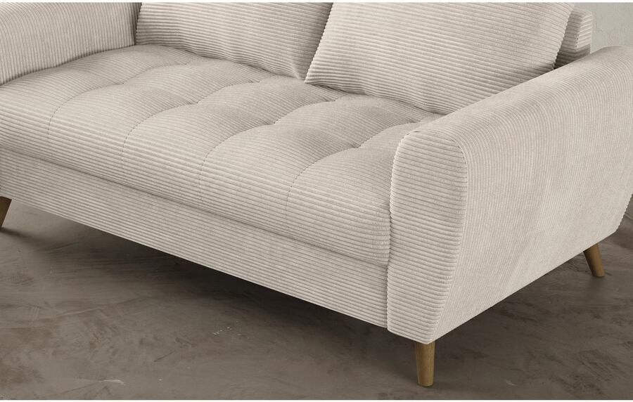 Mr. Couch 2 5-zits Blackburn II Optioneel met koudschuimvering tot 140 kg belastbaar - Foto 2