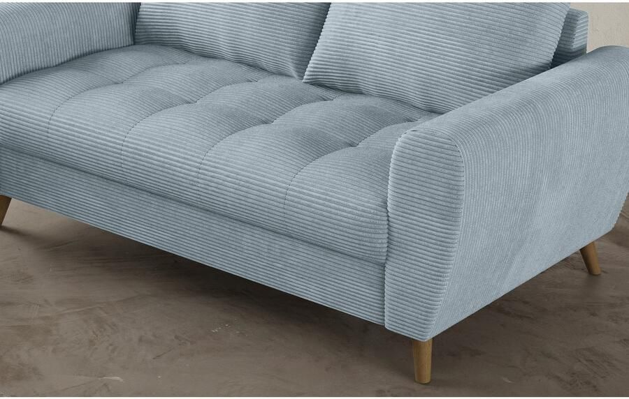 Mr. Couch 2 5-zits Blackburn II Optioneel met koudschuimvering tot 140 kg belastbaar - Foto 2