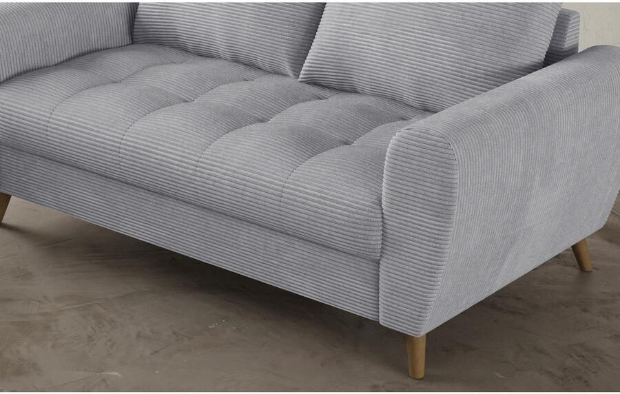 Mr. Couch 2 5-zits Blackburn II Optioneel met koudschuimvering tot 140 kg belastbaar - Foto 2