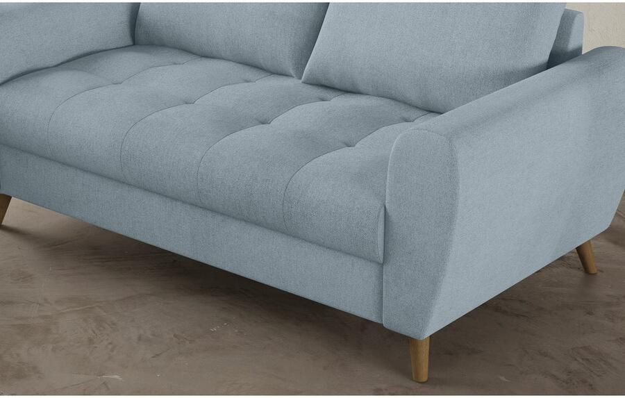 Mr. Couch 2 5-zits Blackburn II Optioneel met koudschuimvering tot 140 kg belastbaar - Foto 2