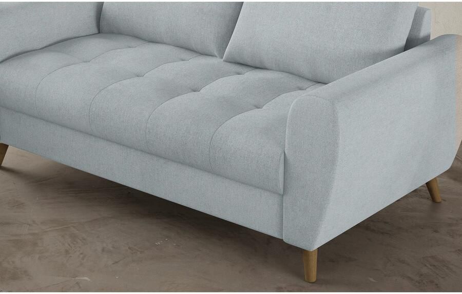 Mr. Couch 2 5-zits Blackburn II Optioneel met koudschuimvering tot 140 kg belastbaar