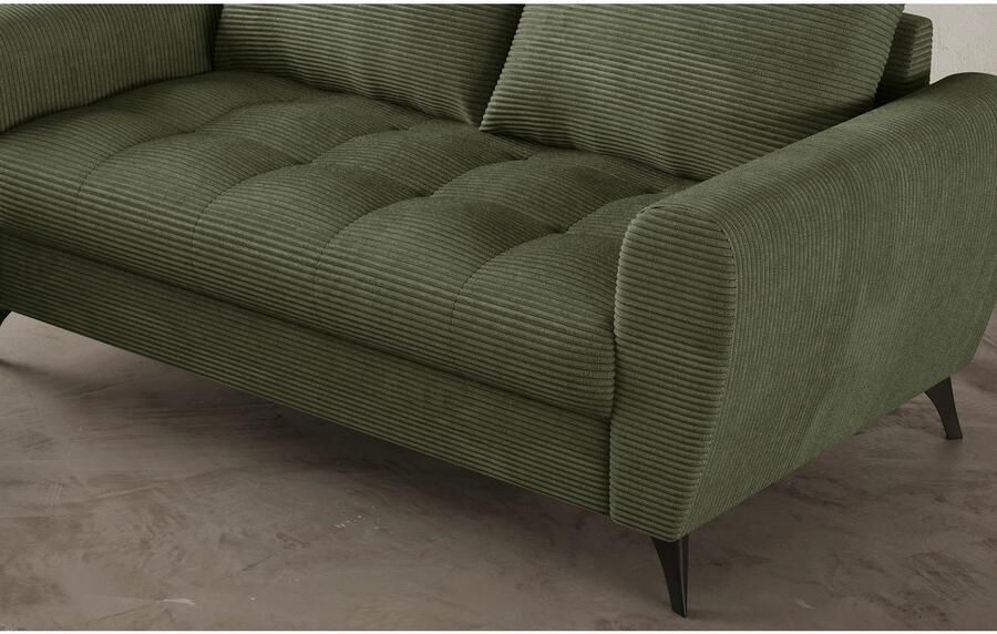 Mr. Couch 2 5-zits Blackburn II Met koudschuimvering tot 140 kg belastbaar - Foto 2