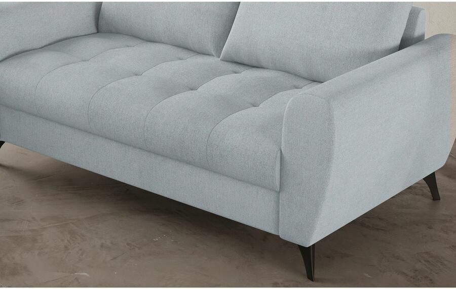 Mr. Couch 2 5-zits Blackburn II Met koudschuimvering tot 140 kg belastbaar - Foto 2