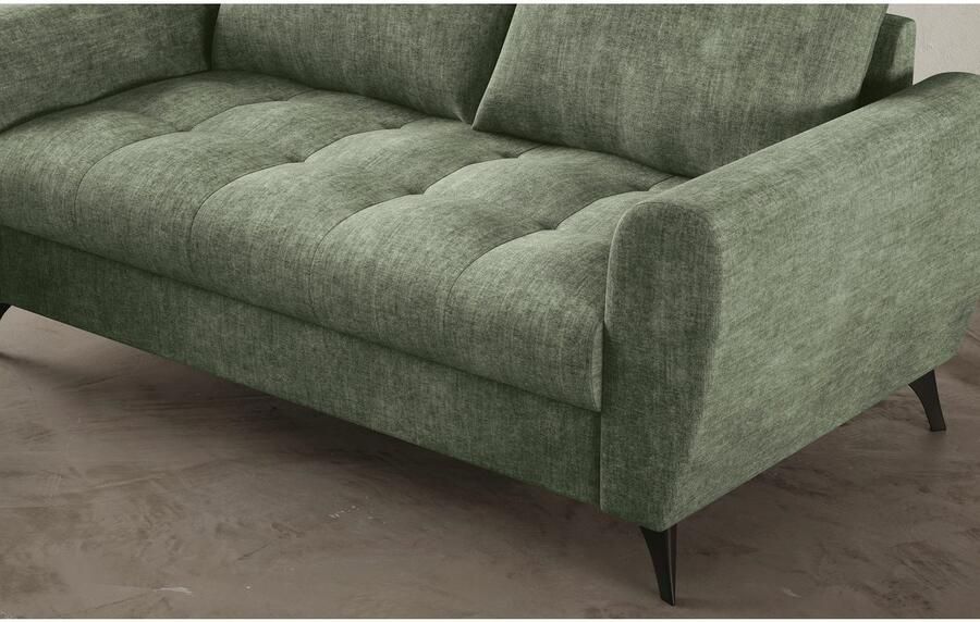 Mr. Couch 2 5-zits Blackburn II Met koudschuimvering tot 140 kg belastbaar - Foto 2