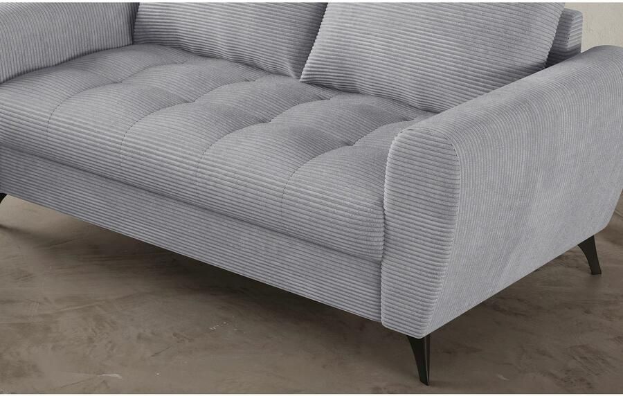 Mr. Couch 2 5-zits Blackburn II Met koudschuimvering tot 140 kg belastbaar - Foto 2