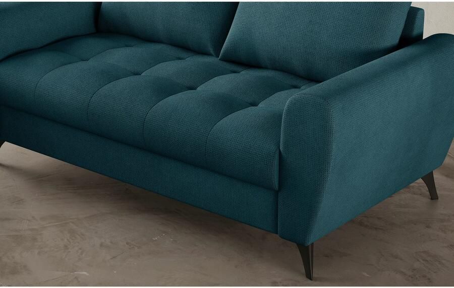 Mr. Couch 2 5-zits Blackburn II Optioneel met koudschuimvering tot 140 kg belastbaar - Foto 2