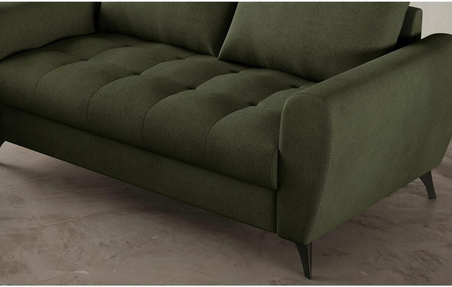 Mr. Couch 2 5-zits Blackburn II Met koudschuimvering tot 140 kg belastbaar - Foto 2