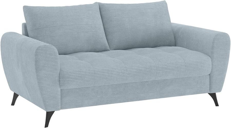 Mr. Couch 2 5-zits Blackburn II Optioneel met koudschuimvering tot 140 kg belastbaar - Foto 3