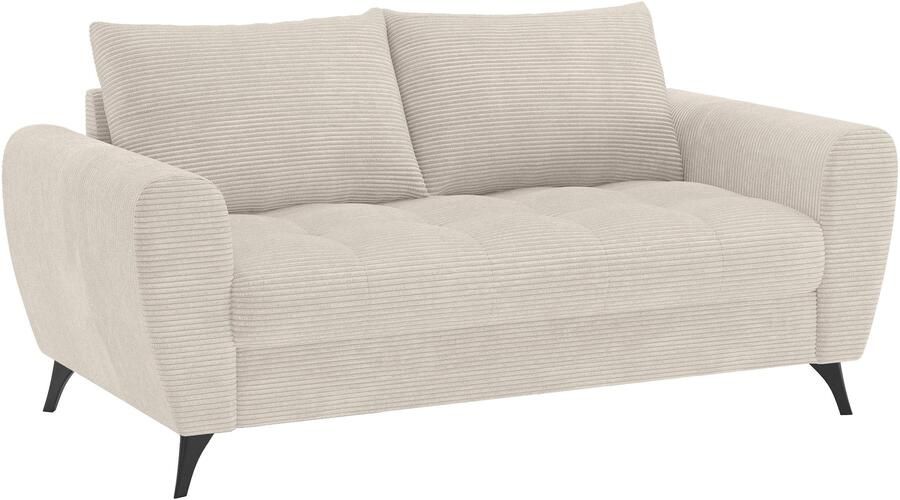 Mr. Couch 2 5-zits Blackburn II Optioneel met koudschuimvering tot 140 kg belastbaar - Foto 3