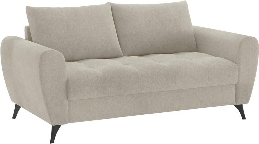 Mr. Couch 2 5-zits Blackburn II Optioneel met koudschuimvering tot 140 kg belastbaar - Foto 3