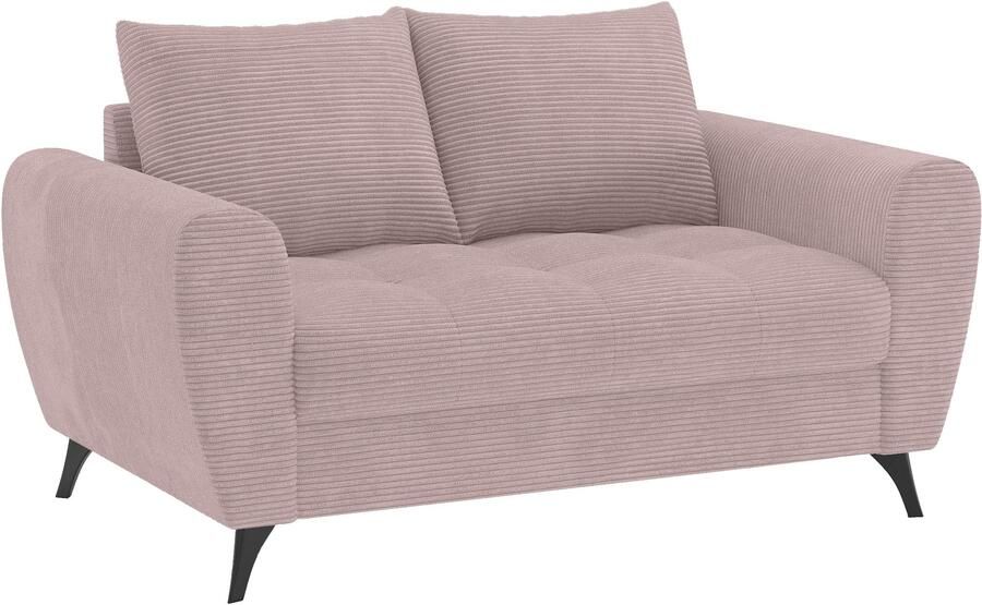 Mr. Couch 2-zitsbank Blackburn II Met koudschuimvering tot 140 kg belastbaar - Foto 2