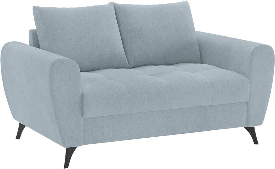 Mr. Couch 2-zitsbank Blackburn II Met koudschuimvering tot 140 kg belastbaar - Foto 2