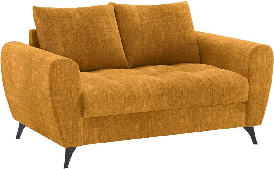 Mr. Couch 2-zitsbank Blackburn II Met koudschuimvering tot 140 kg belastbaar - Foto 2