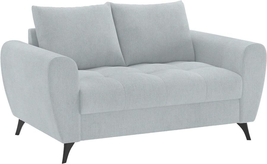 Mr. Couch 2-zitsbank Blackburn II Met koudschuimvering tot 140 kg belastbaar - Foto 2